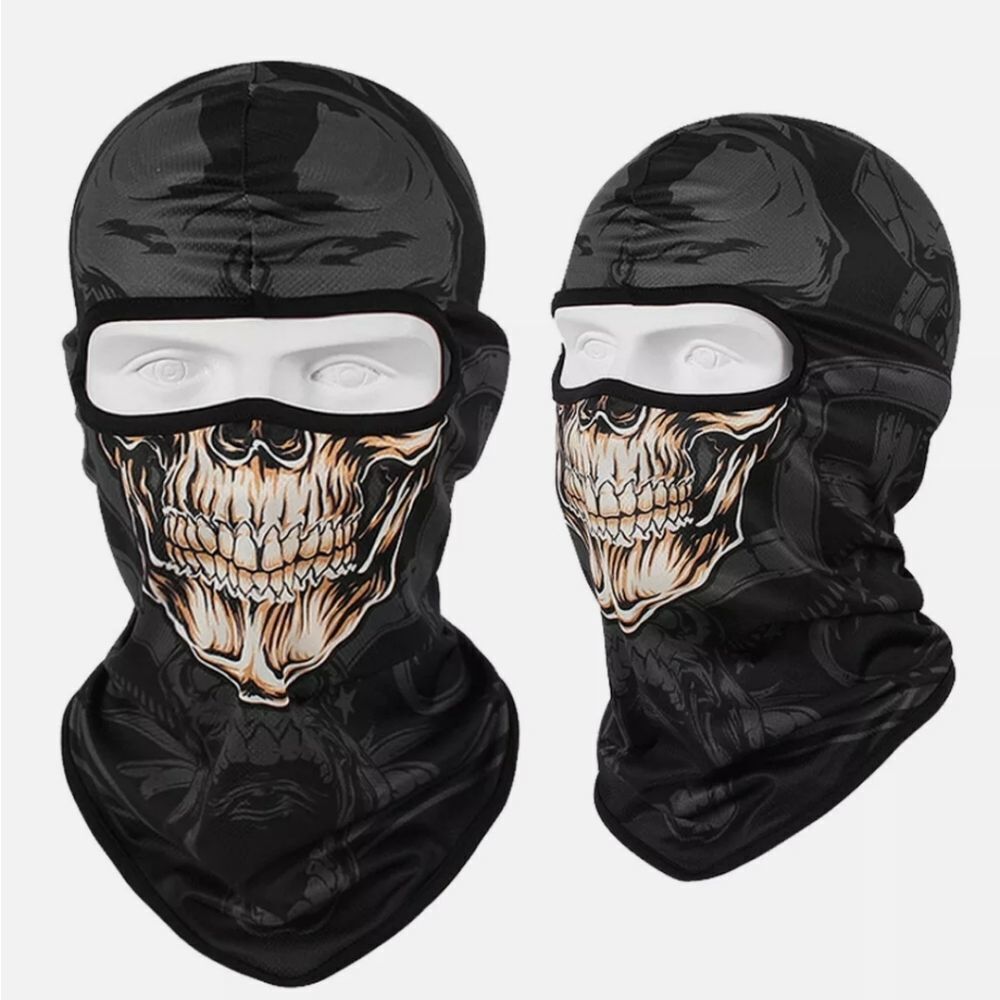 Outdoor Sports Tactical Mask Motorcycle Cycling Fishing Face Mask UV Protection